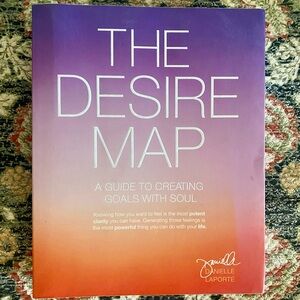 “The Desire Map” by Danielle Laporte Self Help Paperback Book